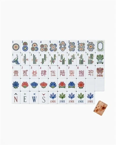 Πλακάκια Mahjong Heritage