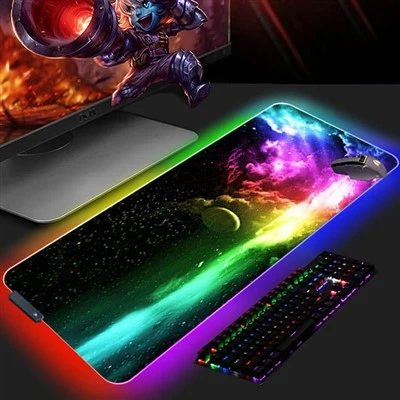 RGB LED Mouse Pad για Gaming